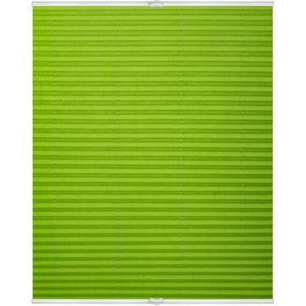 Lichtblick plisségordijn Klemmfix (groen, 55 x 130 cm)