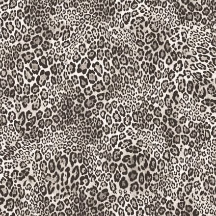Noordwand - Behang - Leopard - Print - zwart