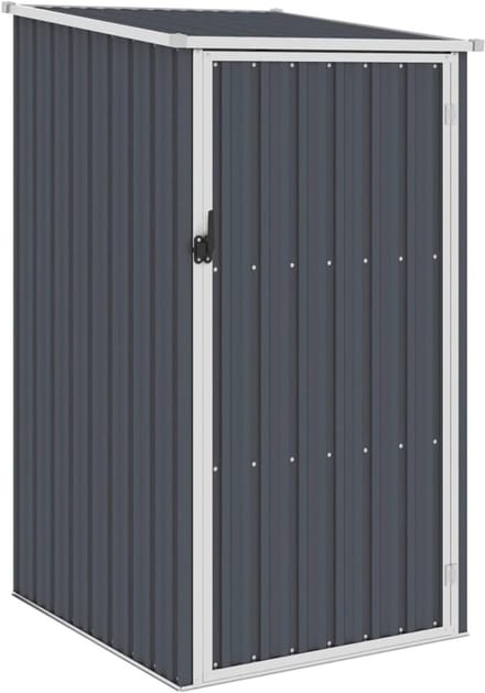 QIN® Fietsenberging - Fietsenstalling - Fietsenhok - Antraciet - 159cm x 98cm x 159cm