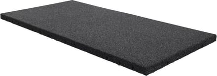 Rubber tegel looppad plat dak - 50 x 100 cm - 30 mm dik