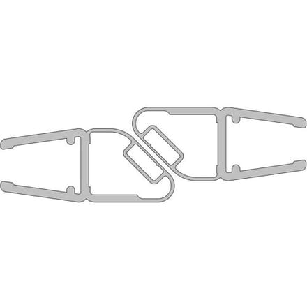 HSK Magnetic profile 45° set