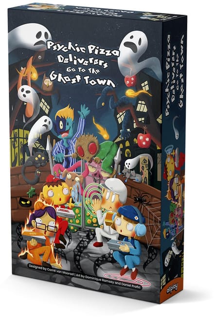 Allplay Psychic Pizza Deliverers - Ghost Town Kaartspel - 11+ jaar