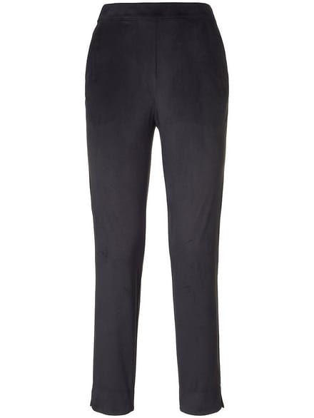 Broek pasvorm Sylvia Van Peter Hahn zwart