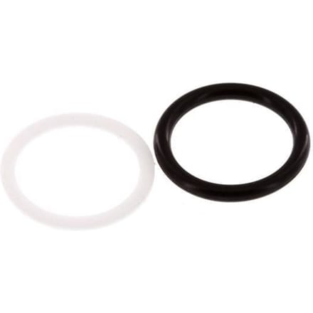 PTFE/NBR Afdichtingsset voor ISO 7241-1 A Hydraulische Koppeling (17.3 mm en 31 mm) [5 Stuks]