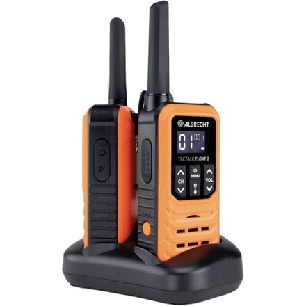 Albrecht Tectalk Float 2er Koffer 29664 PMR-portofoon Set van 2 stuks