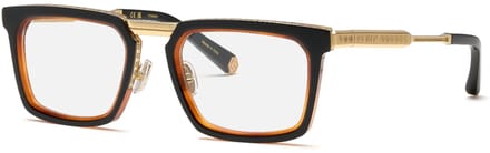 Philipp Plein VPP158M Top nero+avana 53/21/145 MAN Brilmonturen