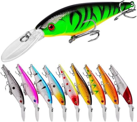 Kunstaas Roofvis – Crankbait – Roofvis Lure - vistuig