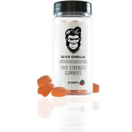 Slick Gorilla Hair Strength Gummies - haarvitamines - voor sterker haar