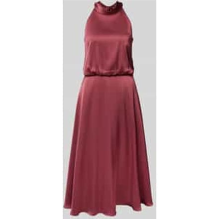 Cocktailjurk met halter