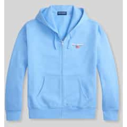 "Relaxed Fit" sweatjack van katoenmix
