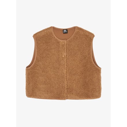Quiksilver Cropped Bodywarmer bruin