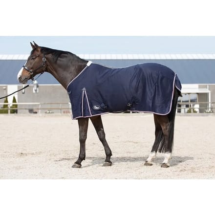 Harry's Horse Zomerdeken Honeycomb 215cm navy