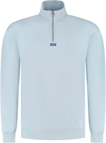 Hugo Neeler Half Zip Sweater Heren - Maat S