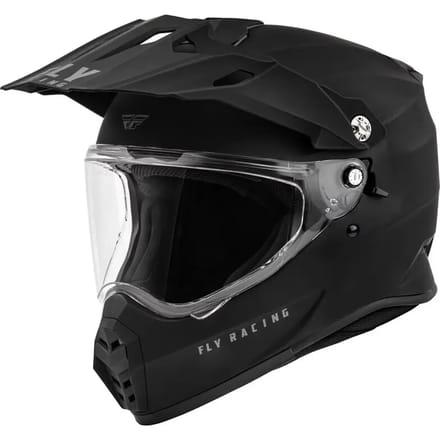 Motorhelm Fly Racing Trekker Solid