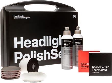 Koch Chemie Headlight Polish Set | Koplamp renovatie set