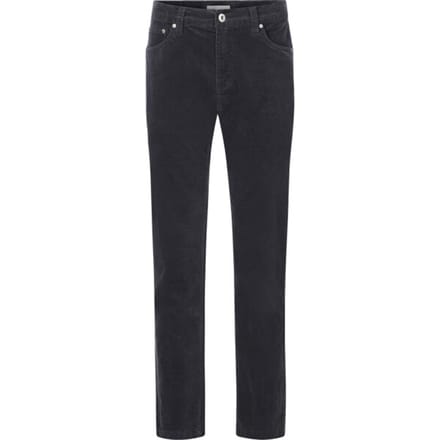 Corduroy broek ERMINO donkergrijs