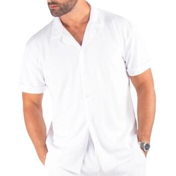 Overhemd Korte Mouw Paname Brothers Chemise Manches Courtes