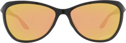 Oakley Pasque Polished Black/ Prizm Rose Gold Polarized - OO9222-01 - Fietsbril