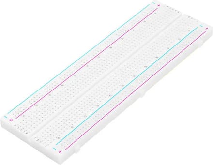 OTRONIC® Breadboard 830 gaats voor prototyping