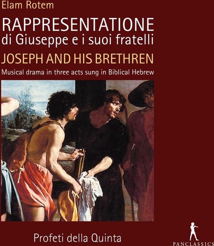 Profeti Della Quinta - Rotem: Rappresentatione Die Giuseppe (2 CD)