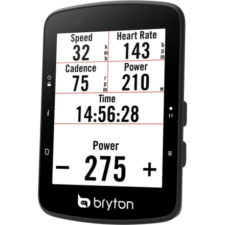 GPS-teller Bryton Rider 650T