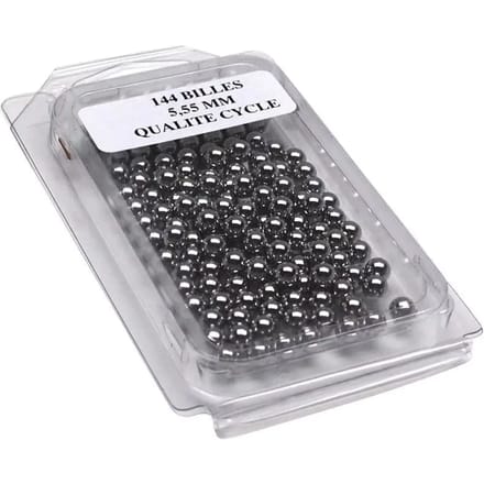 1 set van 144 stalen kogels P2R 5,556 mm