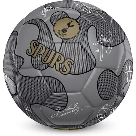 Tottenham Hotspur voetbal - 32 Panel Camo - met handtekeningen - maat 5