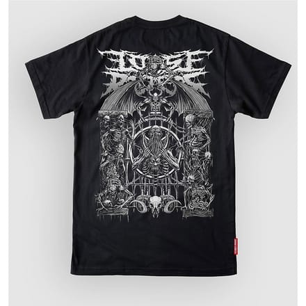 Loose Riders Hell Tech Tee zwart