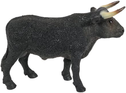 PIA Soft Toys - Speelfiguur Stier - 9 cm