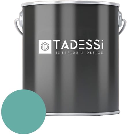 Tadessi Wall Select Muurverf - Dispersie - Turkooisgroen Mat - 1 L