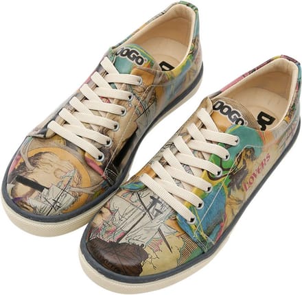 DOGO Dames Sneakers - Ancient Tales 38