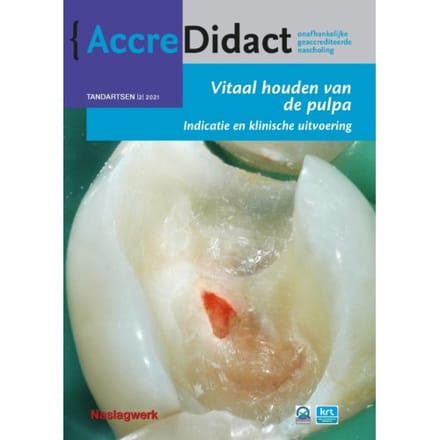 Vitaal Houden Van De Pulpa - Accredidact - Till Dammaschke