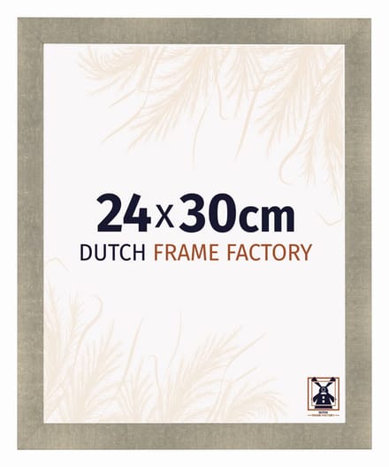 Fotolijst 24x30 cm - MDF - Goud Antiek - Praag