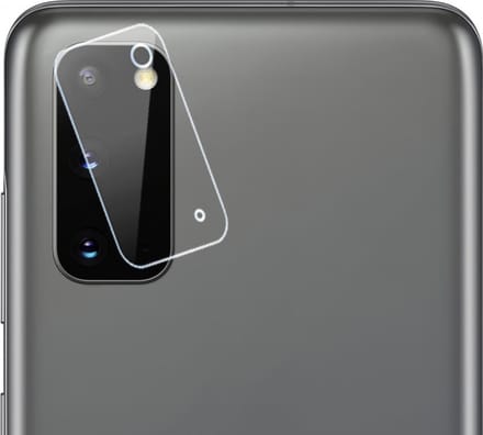 Screenprotector geschikt voor Samsung S20 - Camera Protector Lens