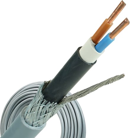 YMvK-as grondkabel 2x4 per rol 100 meter