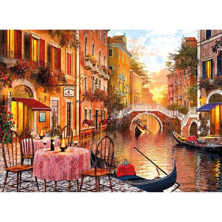 Clementoni - Puzzel - 1500 Stukjes - VenetiÃ« - Puzzel Voor Volwassenen - High Quality Collection