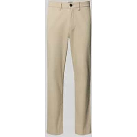 Straight fit Chino met achterzakken Model 'Stollie'