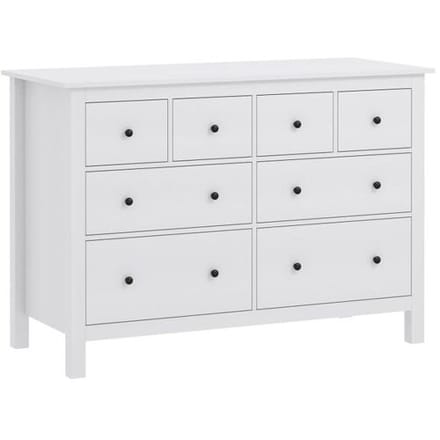 Born Lucky ® Commode Bretagne 136 x 58 x 94 cm (BxDxH) - Wit