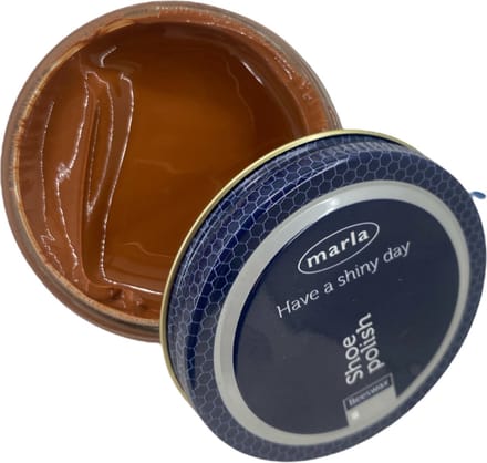 Marla Shoe polish - Schoenpoets - (051) Walnoot - 50 ml