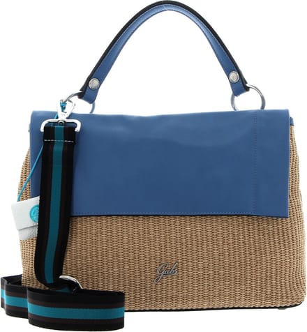 Gabs Schoudertas Iolanda Shoulder Bag Oceano Beige Blauw