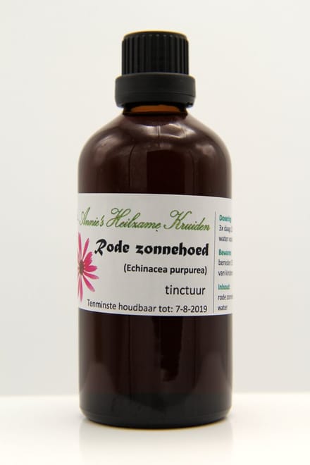 Echinacea (Rode zonnehoed)-tinctuur 100 ml