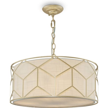 Maytoni - Hanglamp Messina - Goud - Ø45