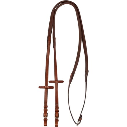 Rubberen paardenteugels Acavallo Kris