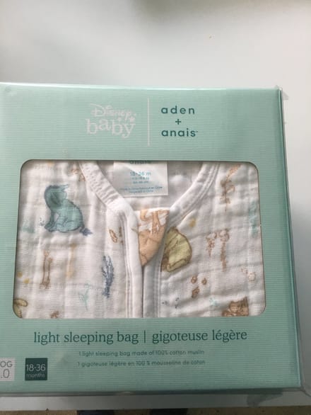 Aden + Anais - babyslaapzak - 6 tot 18 maanden