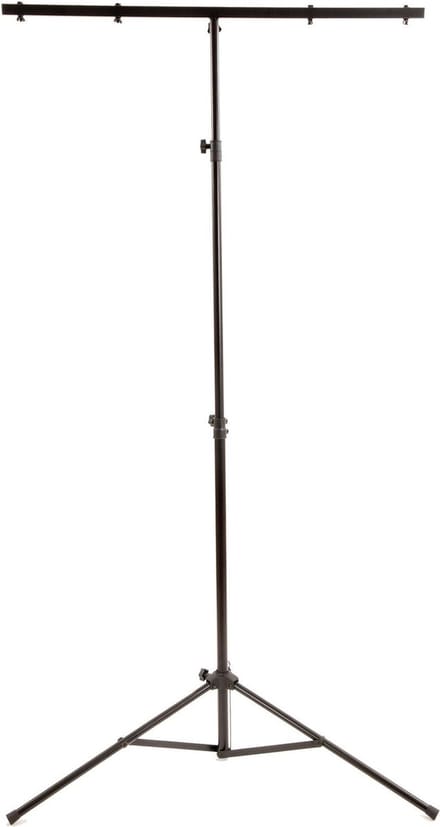 Licht statief - BeamZ LS25T lichtstatief met T-bar - Max. hoogte 2,75m