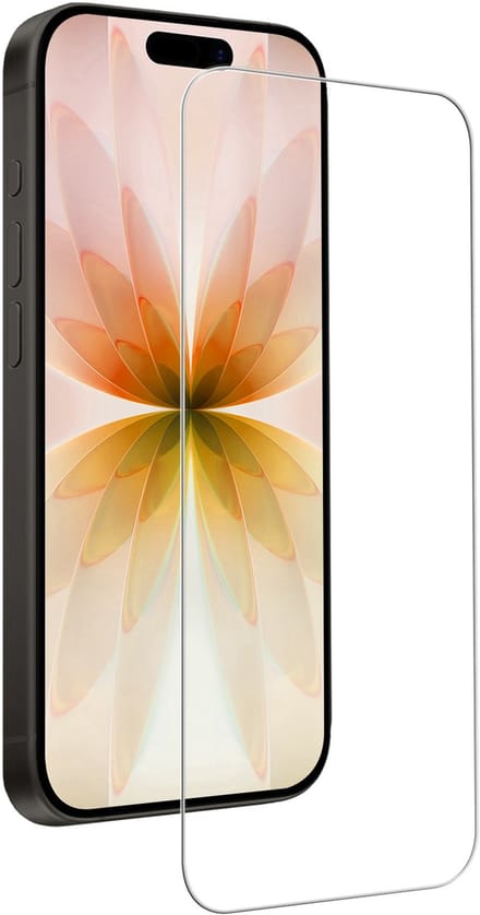Screenprotector - Geschikt voor Apple iPhone 17 - Volledige Dekking - Gehard Glas - Beschermglas - Tempered Glass - Screen Protector
