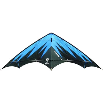 Stuntvlieger Elliot Gladiator 1.8 Blue 1018002 Blauw 183 x 79 cm