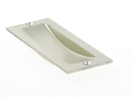 P&E schuifdeurkom eloxeerd  100x38 mm    369-7-2=f2