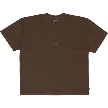 Billabong Og Wave T-shirt Met Korte Mouwen Bruin S Man