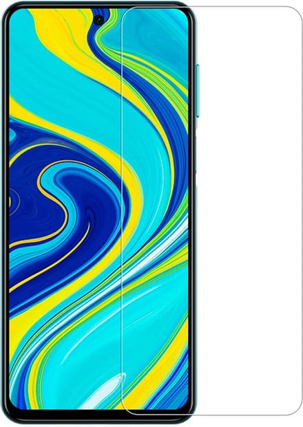 LuxeBass Screenprotector geschikt voor Xiaomi Redmi Note 9 - glas scherm - bescherming